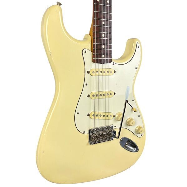 Fender Japan 62 Reissue Stratocaster 1993-1994 - Vintage White | Vintage White, image 2 of 5