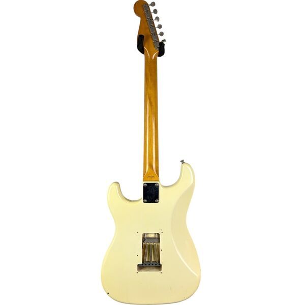 Fender Japan 62 Reissue Stratocaster 1993-1994 - Vintage White | Vintage White, image 4 of 5