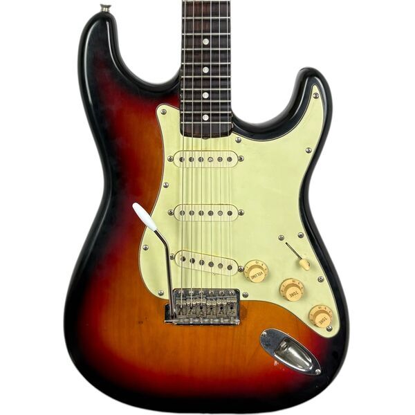 Fender Japan 62 Reissue Stratocaster 1993-1994 - Satin Sunburst - MOD | satin sunburst, image 1 of 5