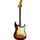 Fender Japan 62 Reissue Stratocaster 1993-1994 - Satin Sunburst - MOD | satin sunburst, thumbnail 3 of 5