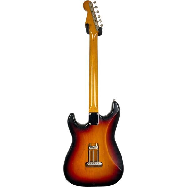 Fender Japan 62 Reissue Stratocaster 1993-1994 - Satin Sunburst - MOD | satin sunburst, image 4 of 5