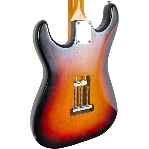 Fender Japan 62 Reissue Stratocaster 1993-1994 - Satin Sunburst - MOD | satin sunburst, image 5 of 5