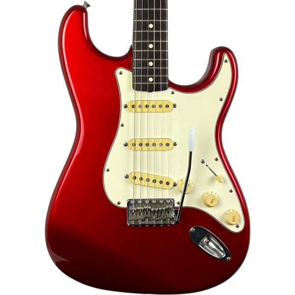 Fender Japan 62 Reissue Stratocaster 1994-1995 - Candy Apple Red - Matching Headstock | Matching Headstock, image 1 of 5