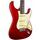 Fender Japan 62 Reissue Stratocaster 1994-1995 - Candy Apple Red - Matching Headstock | Matching Headstock, thumbnail 2 of 5