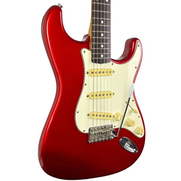 Fender Japan 62 Reissue Stratocaster 1994-1995 - Candy Apple Red - Matching Headstock | Matching Headstock, image 2 of 5