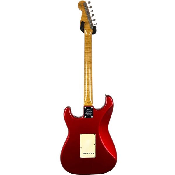 Fender Japan 62 Reissue Stratocaster 1994-1995 - Candy Apple Red - Matching Headstock | Matching Headstock, image 4 of 5