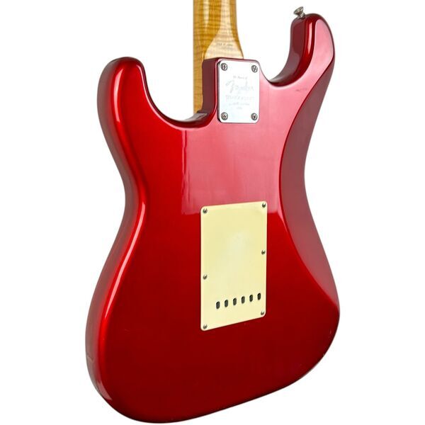 Fender Japan 62 Reissue Stratocaster 1994-1995 - Candy Apple Red - Matching Headstock | Matching Headstock, image 5 of 5