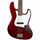 Fender Japan 62 Reissue Jazz bass 2004-2005 - Old Candy Apple red | candy red, thumbnail 1 of 5