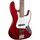 Fender Japan 62 Reissue Jazz bass 2004-2005 - Old Candy Apple red | candy red, thumbnail 2 of 5