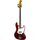 Fender Japan 62 Reissue Jazz bass 2004-2005 - Old Candy Apple red | candy red, thumbnail 3 of 5