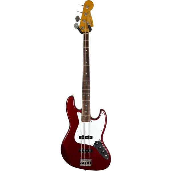 Fender Japan 62 Reissue Jazz bass 2004-2005 - Old Candy Apple red | candy red, image 3 of 5