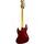 Fender Japan 62 Reissue Jazz bass 2004-2005 - Old Candy Apple red | candy red, thumbnail 4 of 5