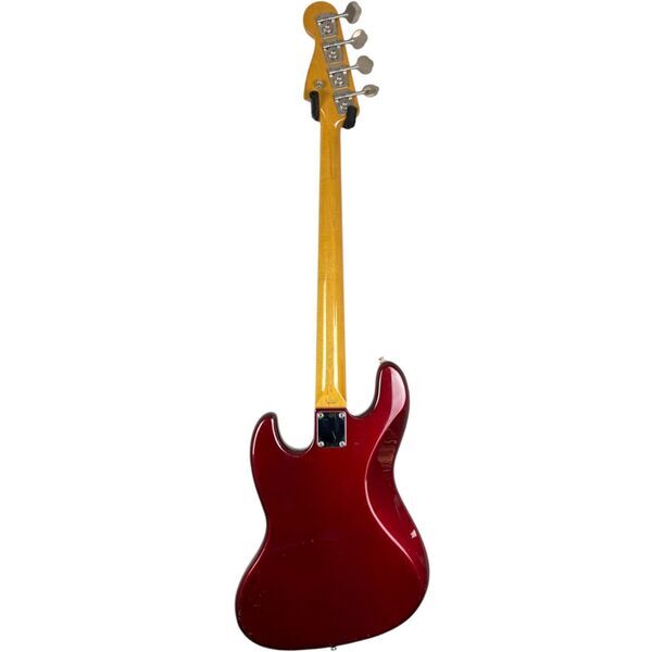 Fender Japan 62 Reissue Jazz bass 2004-2005 - Old Candy Apple red | candy red, image 4 of 5