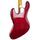 Fender Japan 62 Reissue Jazz bass 2004-2005 - Old Candy Apple red | candy red, thumbnail 5 of 5