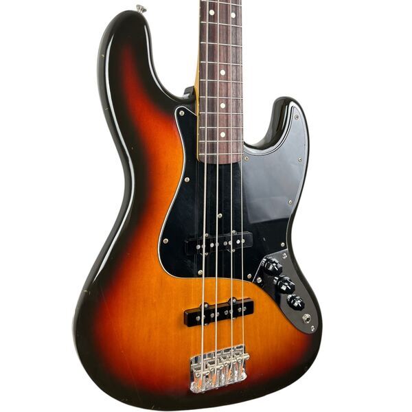 Fender Japan 62 Reissue Jazz Bass 1993-1994 - Sunburst | sunburst, image 1 of 4