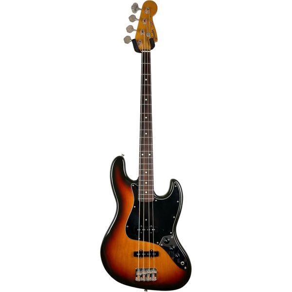 Fender Japan 62 Reissue Jazz Bass 1993-1994 - Sunburst | sunburst, image 2 of 4
