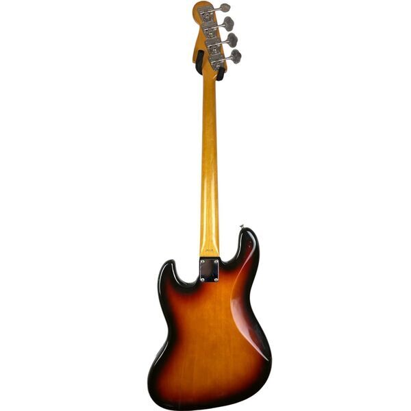 Fender Japan 62 Reissue Jazz Bass 1993-1994 - Sunburst | sunburst, image 3 of 4
