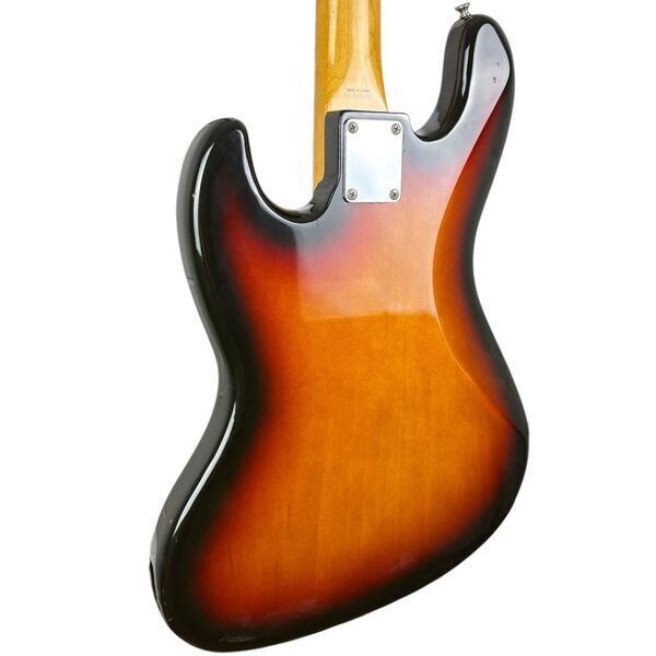 Fender Japan 62 Reissue Jazz Bass 1993-1994 - Sunburst | sunburst, image 4 of 4