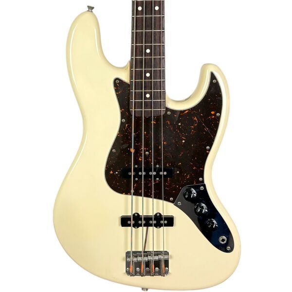 Fender Japan 62 Reissue Jazz Bass 1995-1995 | vintage white, image 1 of 5