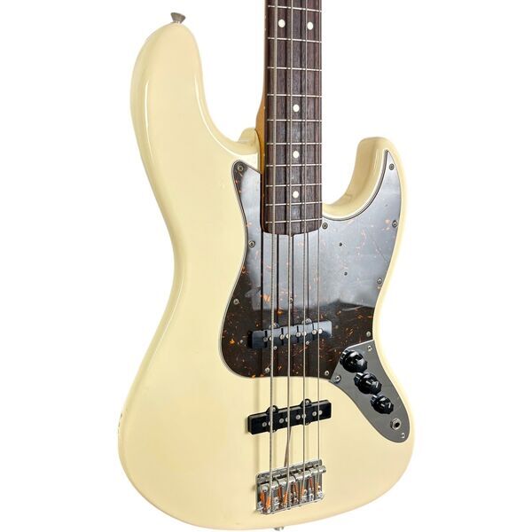 Fender Japan 62 Reissue Jazz Bass 1995-1995 | vintage white, image 2 of 5