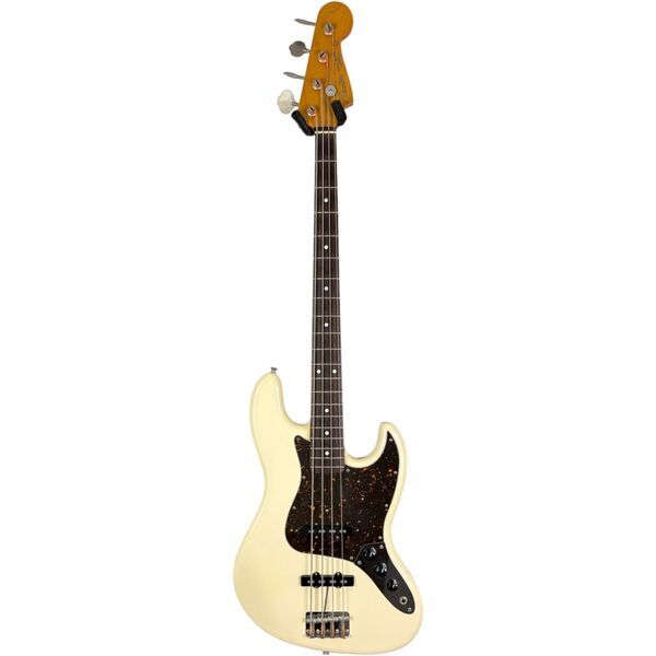 Fender Japan 62 Reissue Jazz Bass 1995-1995 | vintage white, image 3 of 5