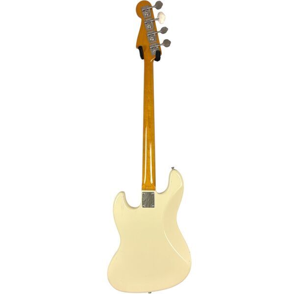 Fender Japan 62 Reissue Jazz Bass 1995-1995 | vintage white, image 4 of 5