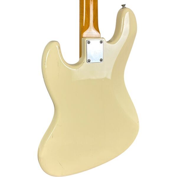 Fender Japan 62 Reissue Jazz Bass 1995-1995 | vintage white, image 5 of 5