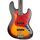 Fender Japan 62 Reissue Jazz bass 1997-2000 | sunburst, thumbnail 1 of 5