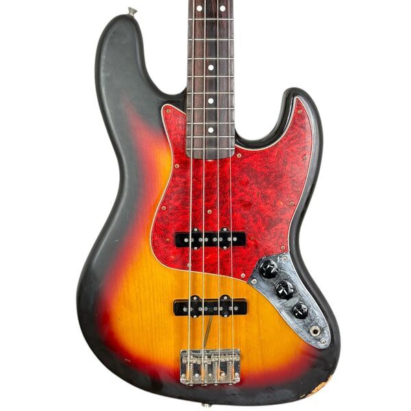 Fender Japan 62 Reissue Jazz bass 1997-2000 | sunburst, image 1 of 5