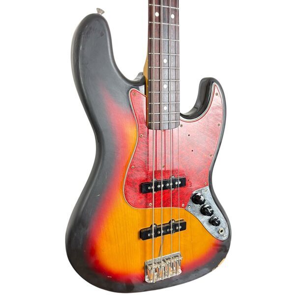 Fender Japan 62 Reissue Jazz bass 1997-2000 | sunburst, image 2 of 5