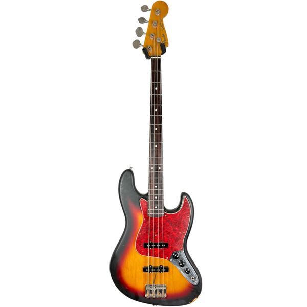 Fender Japan 62 Reissue Jazz bass 1997-2000 | sunburst, image 3 of 5