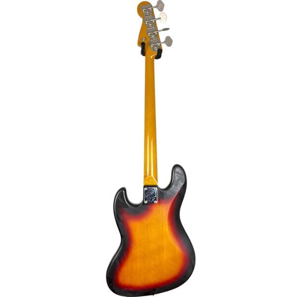 Fender Japan 62 Reissue Jazz bass 1997-2000 | sunburst, image 4 of 5