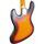 Fender Japan 62 Reissue Jazz bass 1997-2000 | sunburst, thumbnail 5 of 5