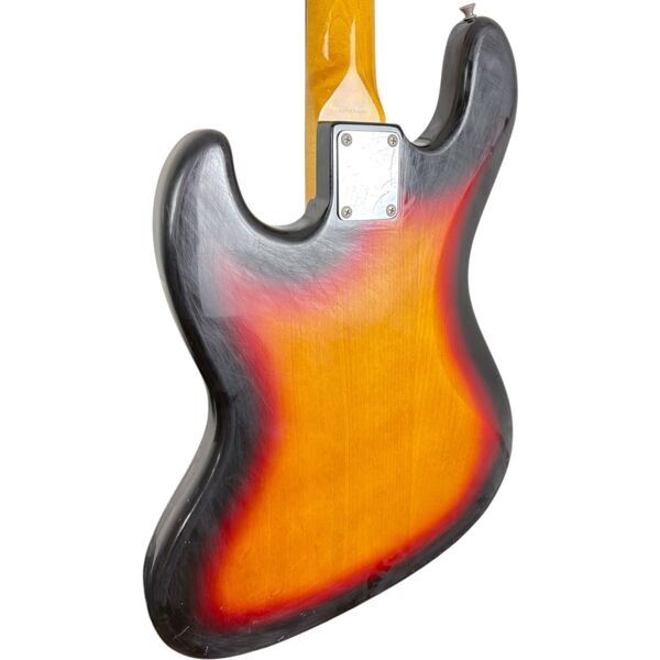 Fender Japan 62 Reissue Jazz bass 1997-2000 | sunburst, image 5 of 5