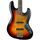Fender Japan 62 Reissue Jazz Bass 1999-2002 - Sunburst | sunburst, thumbnail 1 of 5