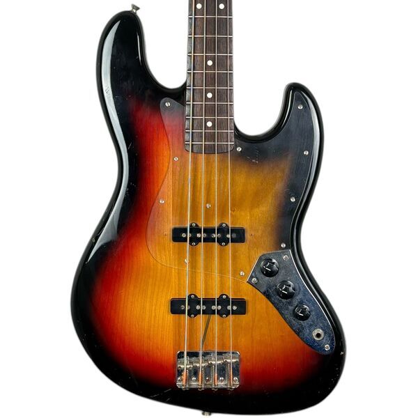 Fender Japan 62 Reissue Jazz Bass 1999-2002 - Sunburst | sunburst, image 1 of 5