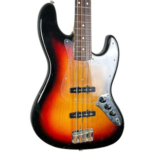 Fender Japan 62 Reissue Jazz Bass 1999-2002 - Sunburst | sunburst, image 2 of 5
