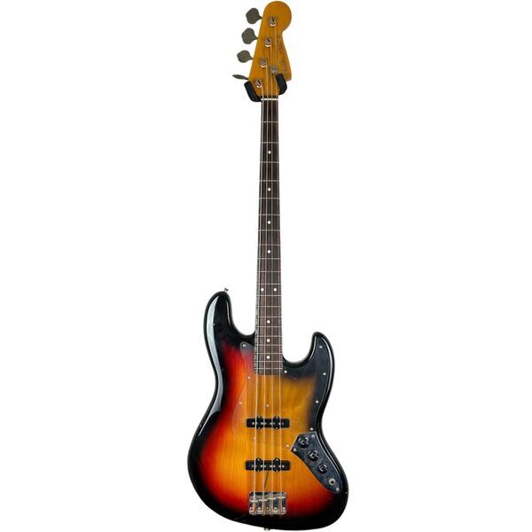 Fender Japan 62 Reissue Jazz Bass 1999-2002 - Sunburst | sunburst, image 3 of 5