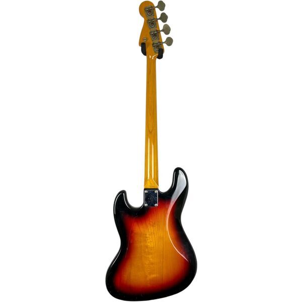 Fender Japan 62 Reissue Jazz Bass 1999-2002 - Sunburst | sunburst, image 4 of 5