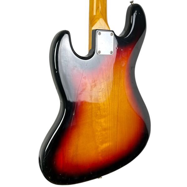 Fender Japan 62 Reissue Jazz Bass 1999-2002 - Sunburst | sunburst, image 5 of 5