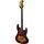 Fender Japan 62 Reissue Jazz Bass 2002-2004 - Sunburst | Sunburst, thumbnail 3 of 5