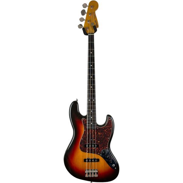 Fender Japan 62 Reissue Jazz Bass 2002-2004 - Sunburst | Sunburst, image 3 of 5