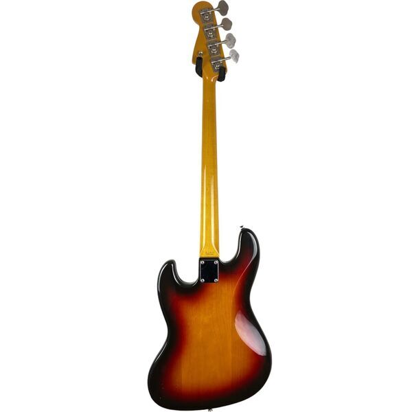 Fender Japan 62 Reissue Jazz Bass 2002-2004 - Sunburst | Sunburst, image 4 of 5