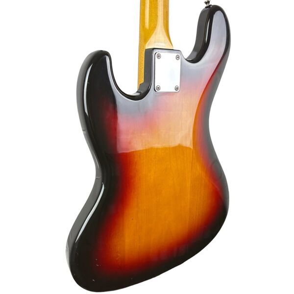 Fender Japan 62 Reissue Jazz Bass 2002-2004 - Sunburst | Sunburst, image 5 of 5