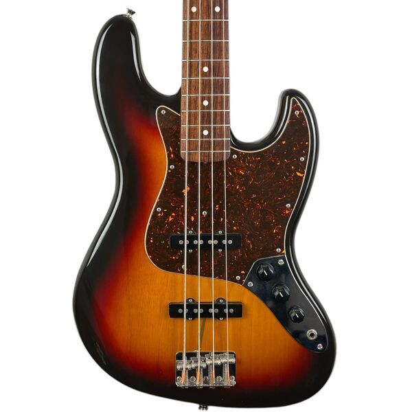 Fender Japan 62 Reissue Jazz Bass 2004-2005 - Sunburst | Sunburst, image 1 of 5