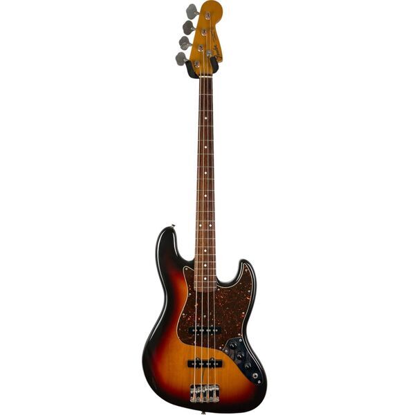 Fender Japan 62 Reissue Jazz Bass 2004-2005 - Sunburst | Sunburst, image 3 of 5