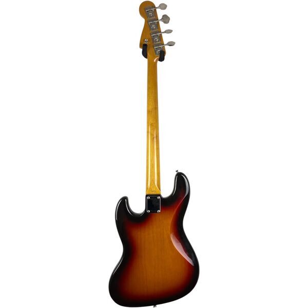 Fender Japan 62 Reissue Jazz Bass 2004-2005 - Sunburst | Sunburst, image 4 of 5