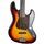 Fender Japan 62 Reissue Jazz bass 2006-2008 | sunburst, thumbnail 1 of 5