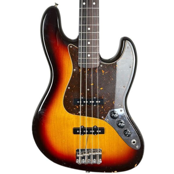 Fender Japan 62 Reissue Jazz bass 2006-2008 | sunburst, image 1 of 5
