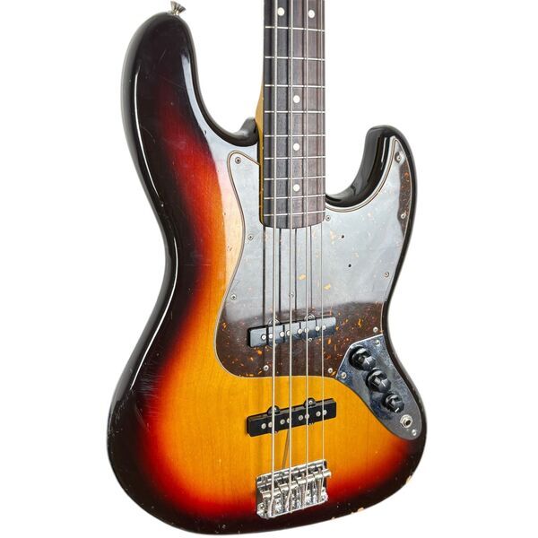 Fender Japan 62 Reissue Jazz bass 2006-2008 | sunburst, image 2 of 5